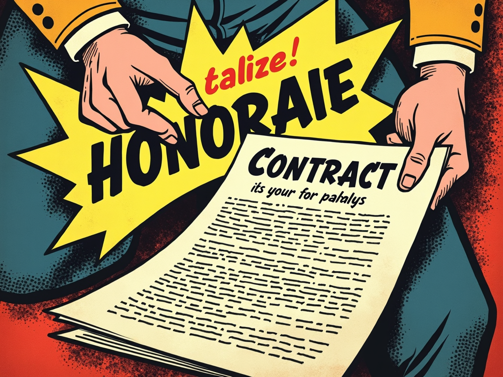 Honorarvertrag Steuerpflicht
